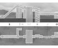 PATHWAYS project, plan and cross-section