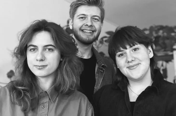 Project team. From left: Alicja Smoczyk, Pawel Mordeja, Iwona Kin