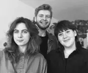 Project team. From left: Alicja Smoczyk, Pawel Mordeja, Iwona Kin