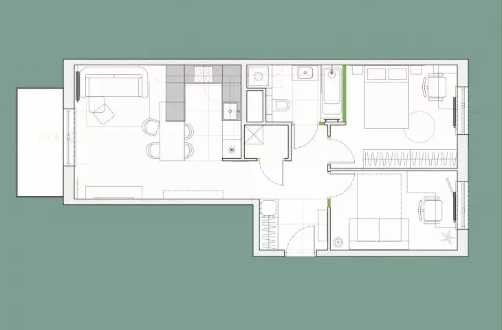 Architectural plan