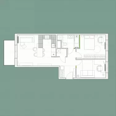 Architectural plan
