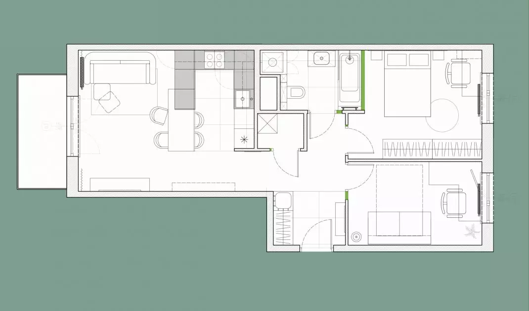 Architectural plan