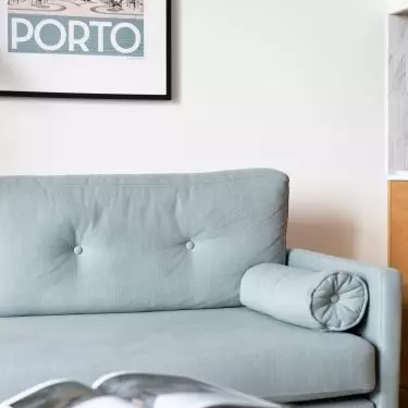 Sage sofa