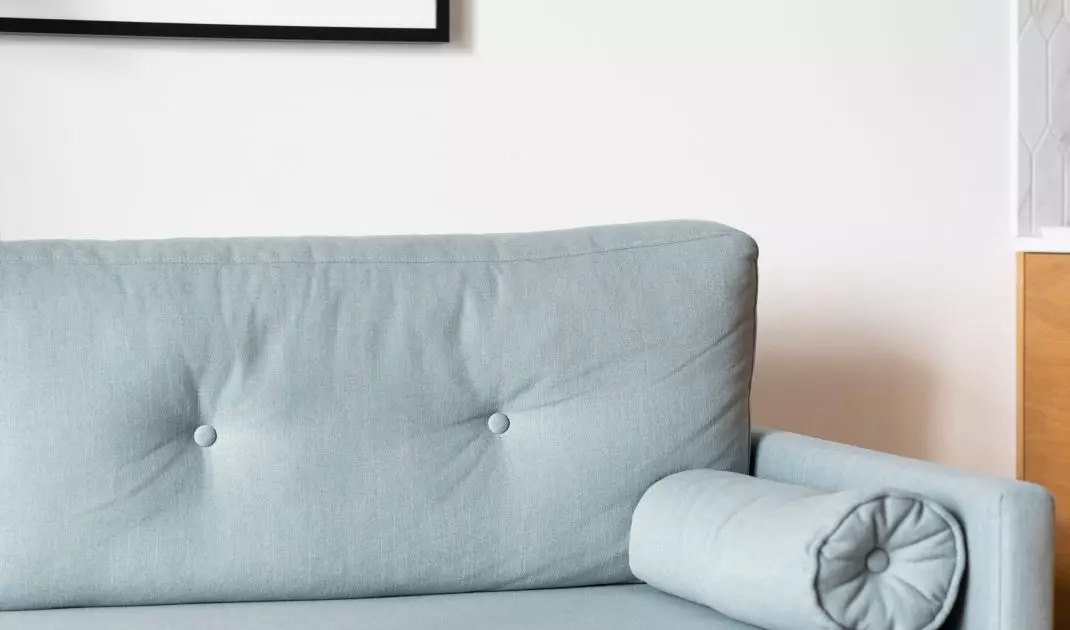 Sage sofa