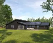 Lindab SolarRoof TM roof-integrated photovoltaic panels