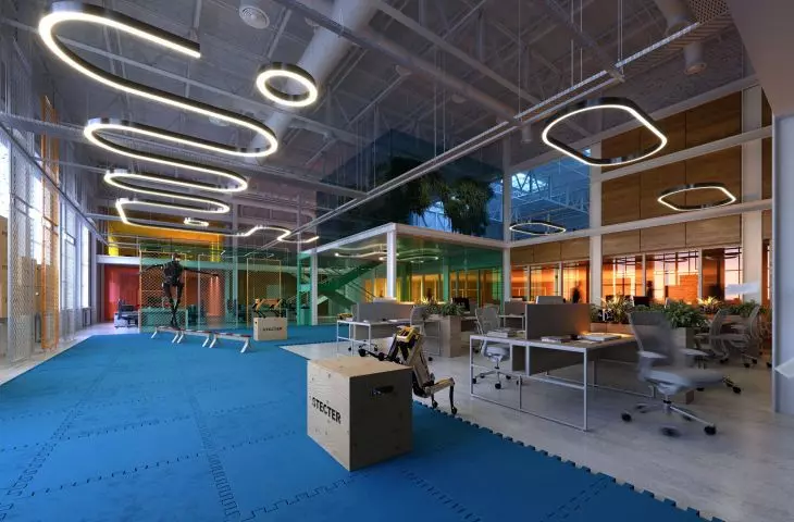 SERPENT modular lighting system for the construction of strings - bent and straight lines of light in the form of circles, arcs and polygons