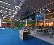 SERPENT modular lighting system for the construction of strings - bent and straight lines of light in the form of circles, arcs and polygons