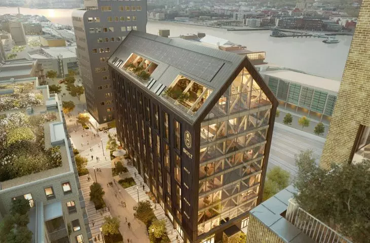 Habitat 7, designed by Architect Krook & Tjäder
