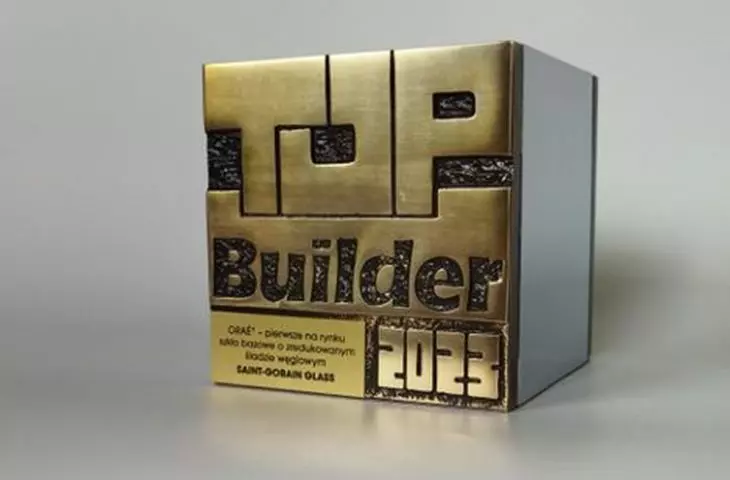 TopBuilder 2023 award for ORAÉ® glass