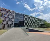 Kampus Akademicki, Osijek, Chowacja — fasada fotowoltaiczna