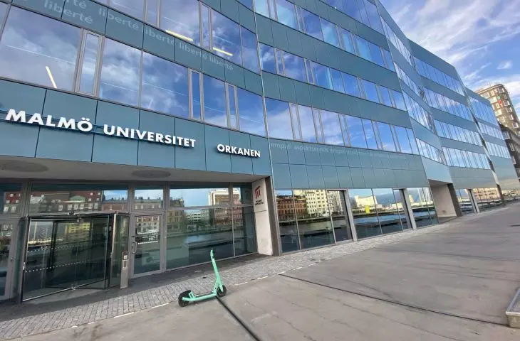 Malmo, Szwecja — fasada fotowoltaiczna