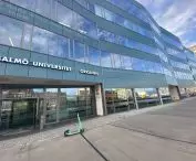 Malmo, Szwecja — fasada fotowoltaiczna