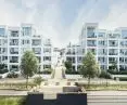 residential development along the seaside promenade is distinguished by its scale and compact form; it shields the interior of the district from the gusty winds blowing from the sea 