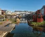 Västra Hamnen's architecture is first and foremost environmentally and resident friendly