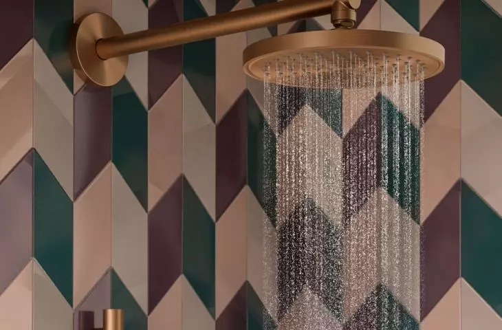 Shower columns from the AXOR Starck Showers collection