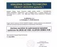 Balustrada AS VGB o najszerszej skali zastosowań potwierdzonej Krajową Oceną Techniczną!
