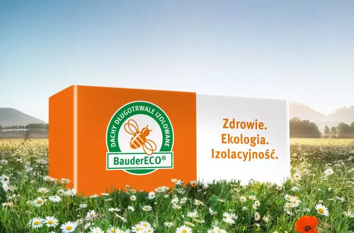 BauderECO – materiały termoizolacyjne  