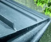 Roof drainage system - gutter 