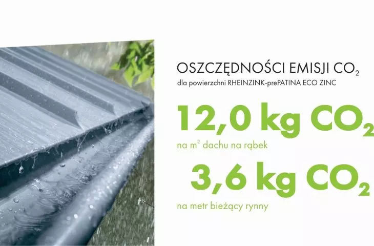 The perfect combination of aesthetics and sustainability: RHEINZINK-prePATINA roofs, facades, flashings and gutters