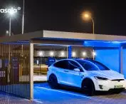 Tarasola Carport i oświetlenie
