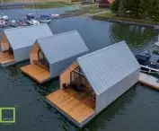 Sustainable roof and roofing solutions. Contemporary architecture