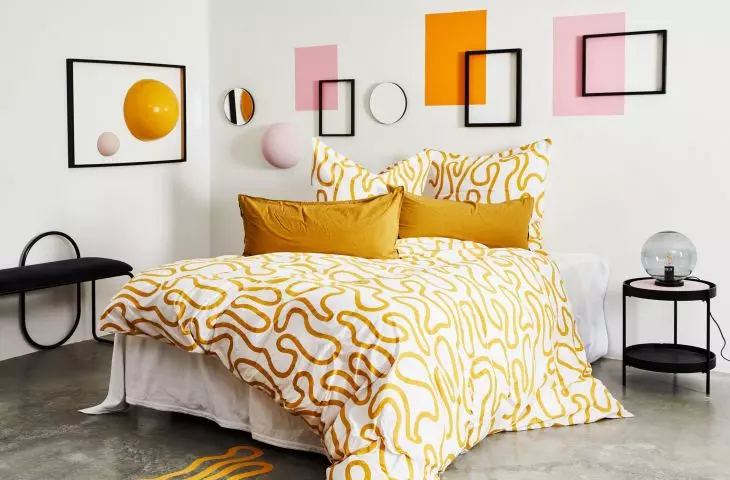 Repeating elements will give rhythm to the interior
