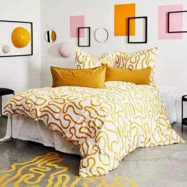 Repeating elements will give rhythm to the interior