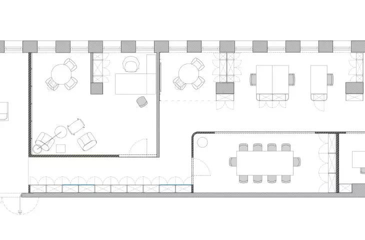 office projection