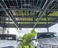 Carport fotowoltaiczny, inwestycja prywatna