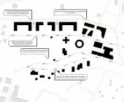 Eko-osiedle w Katowicach, schemat rozwiązania komunikacyjnego
