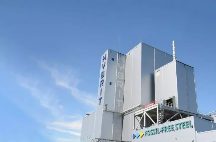 Stal bez paliw kopalnych dzięki technologii HYBRIT 