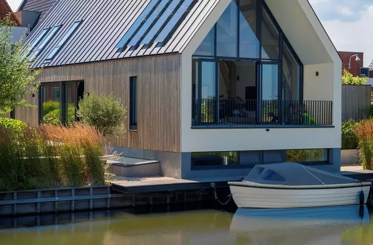 Longhouse, proj.: Architecten Studio-pls, Netherlands