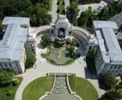 Sustainable roof and roofing solutions - classic architecture. Longchamp chateau complex
