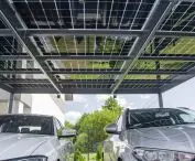 Photovoltaic carport, private investment