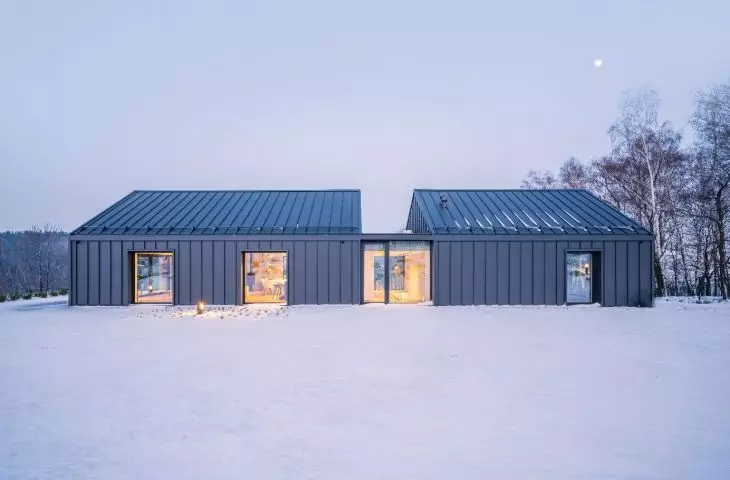 House in the mountains, design: Kropka Studio, Poland