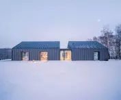 Dom w górach, proj.: Kropka Studio, Polska