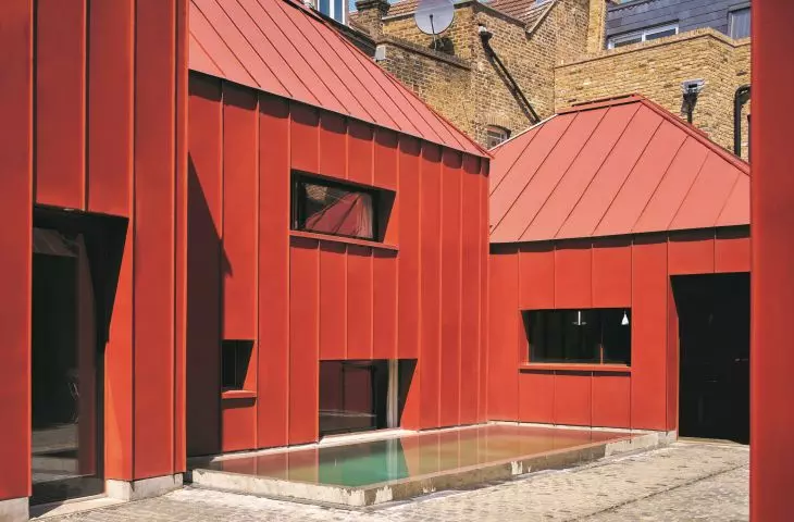 Tin House, proj.: Henning Stummel Architects, London