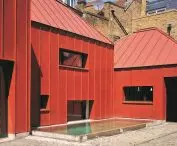 Tin House, proj.: Henning Stummel Architects, London