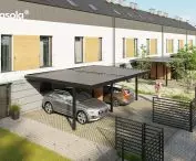 Terrace Carport in terraced housing