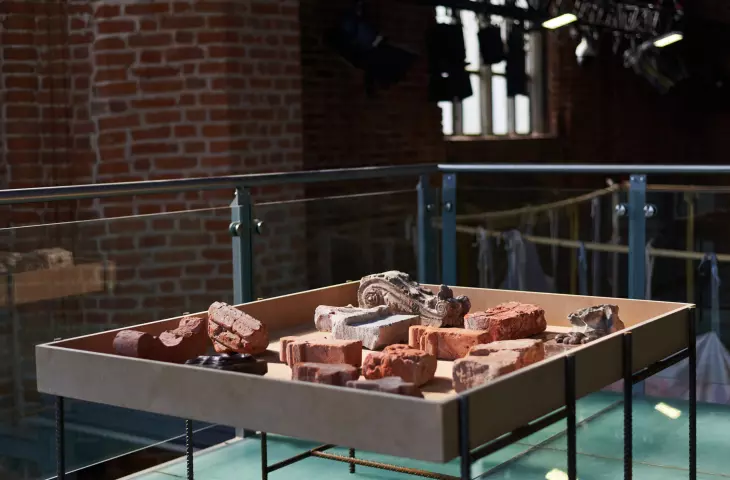 Debris of Elblag on display