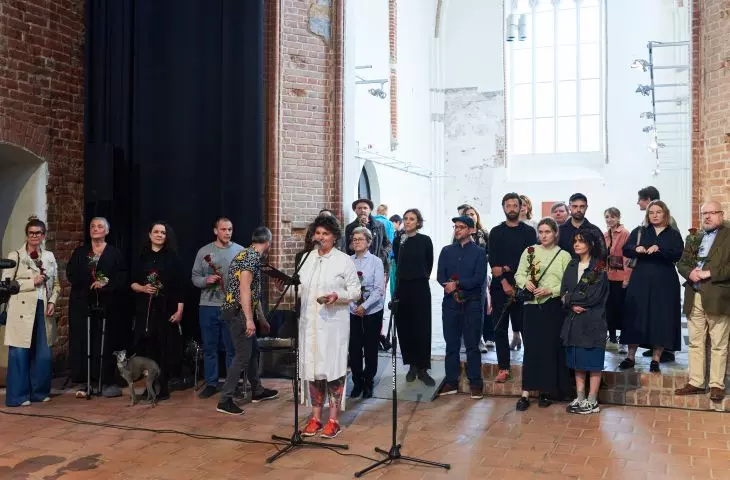 Exhibition opening
