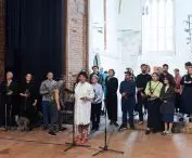 Exhibition opening