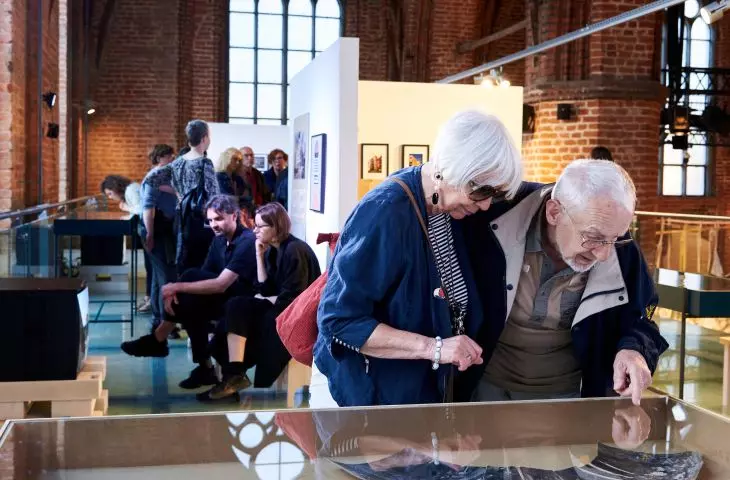 Exhibition opening