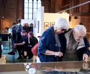 Exhibition opening