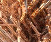 skyscraper detail