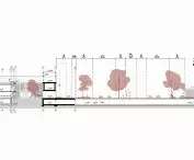Kreateka, cross-section A-A