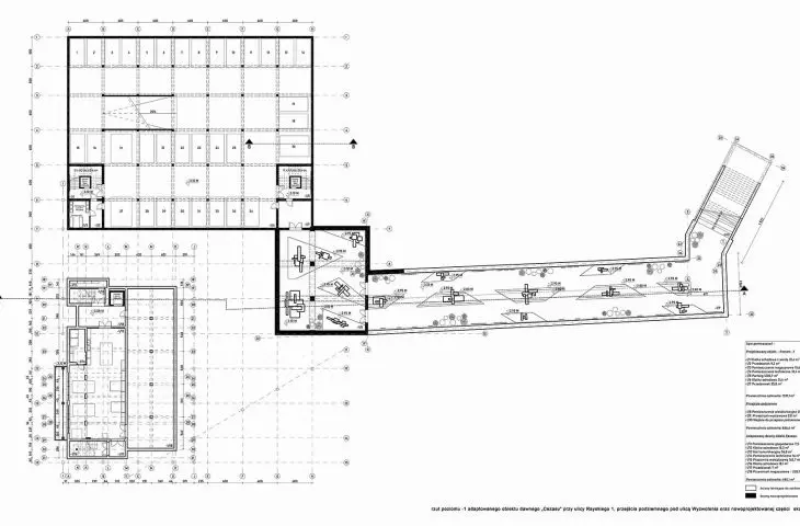 Kreateka, view of level -1