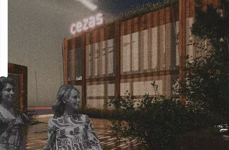 New facade of CeZaSu