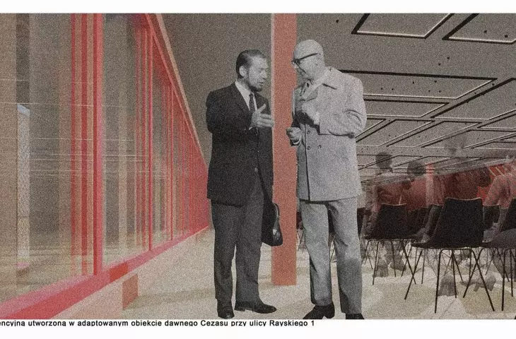 Nowa sala konferencyjna