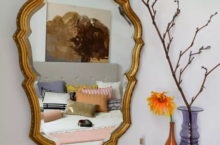 There are many vintage elements in the interior
